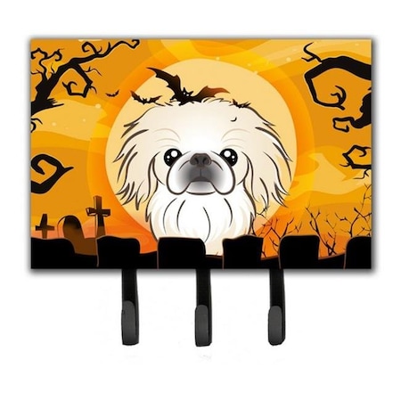Carolines Treasures Carolines Treasures BB1779TH68 Halloween Pekingese Leash & Key Holder BB1779TH68